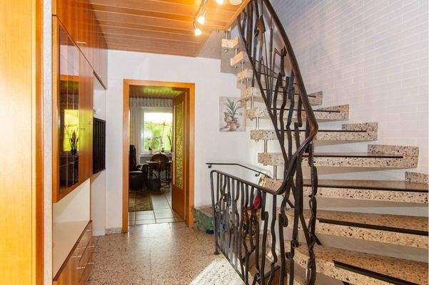 6.1 Diele, Treppenaufgang