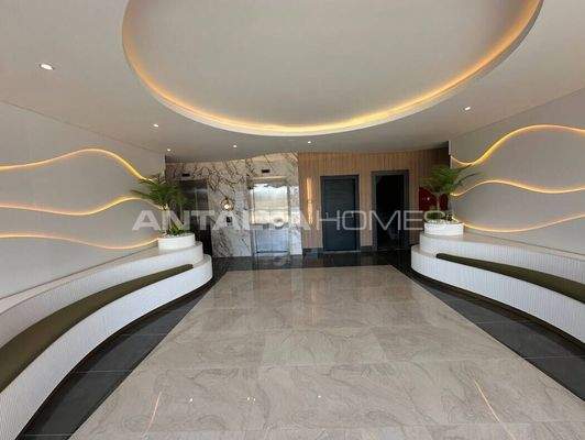 Alanya Apartments in a Complex with Extensive Facilities