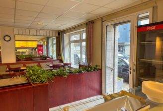 Ihr Blick aus Sicht hinter der Theke