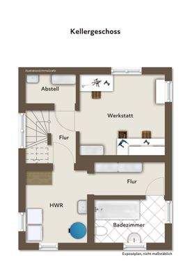 Grundriss Kellergeschoss