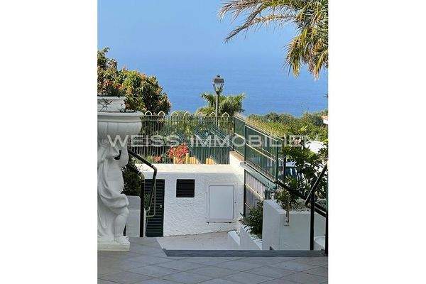 Meerblick vom Balkon 