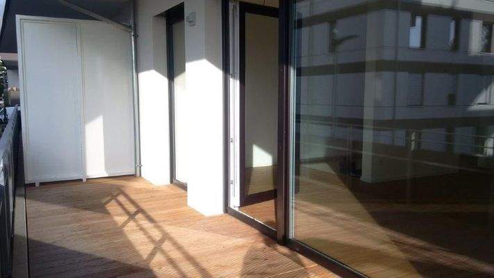 4-Raum Wohnung Balkon