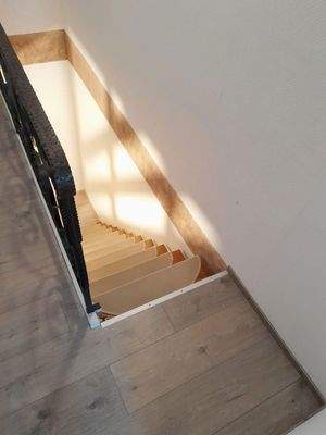 Treppe ins UG 1