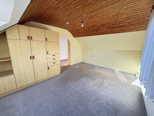 Zimmer 1 im Dachgeschoss