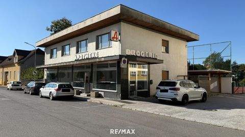 Oberschützen Ladenlokale, Ladenflächen 