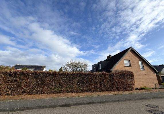 Grundstückseinfriedung