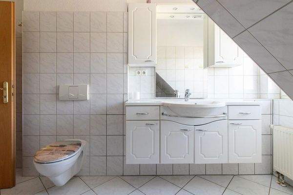 Badezimmer Obergeschoss