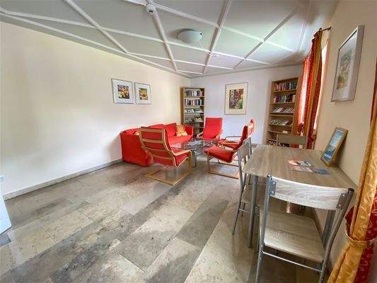 Aufenthalt Eingangsbereich 