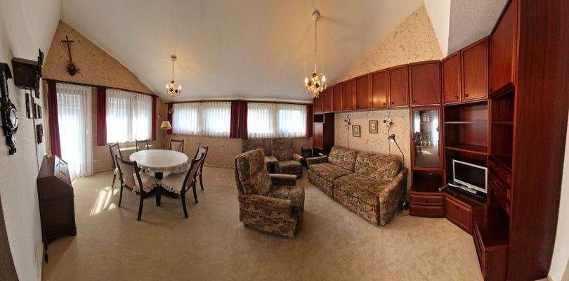 Offener Wohn und Essbereich