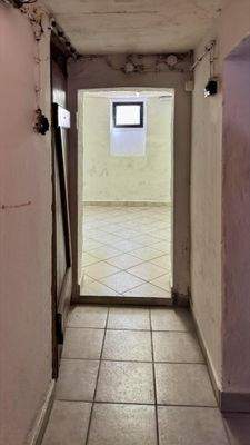 Flur im Keller