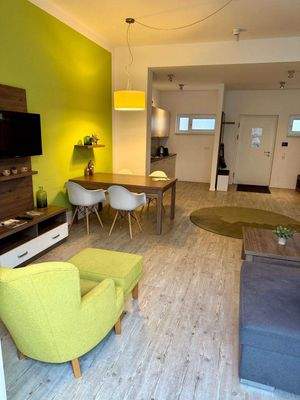 Großzügiger Wohn- und Essbereich