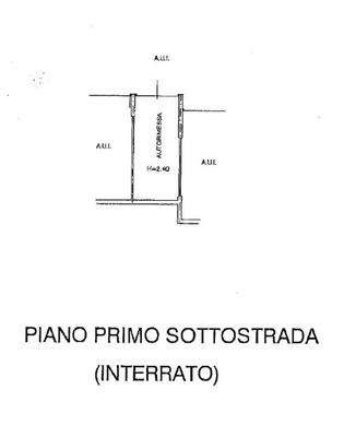 Piano interrato