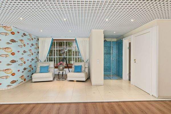 Wellnessbereich mit Sauna