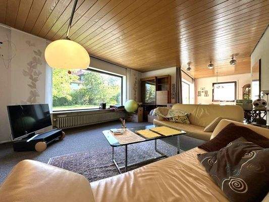 Wohnzimmer im Erdgeschoss