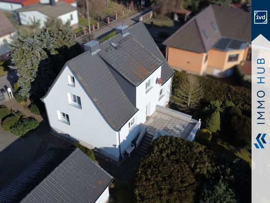 Ansicht Drohne Haus 1