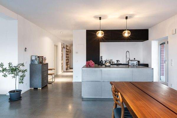 Küchen-und Essbereich