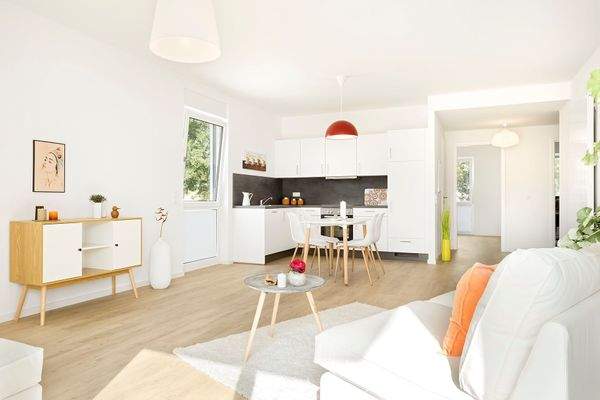 Sonnenhöfe - offene Wohnküchen