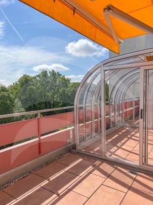 Dachterrasse