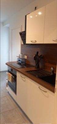 Kompakte Küchenzeile