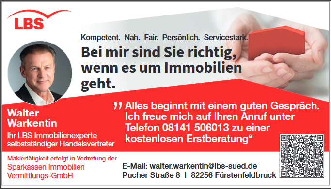 Immobilienverkauf / Bewertung