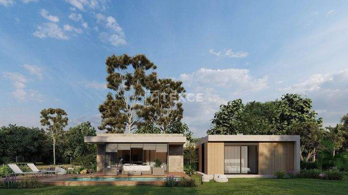 Sea-View Detached Villas with Large Gardens in Urla, İzmir