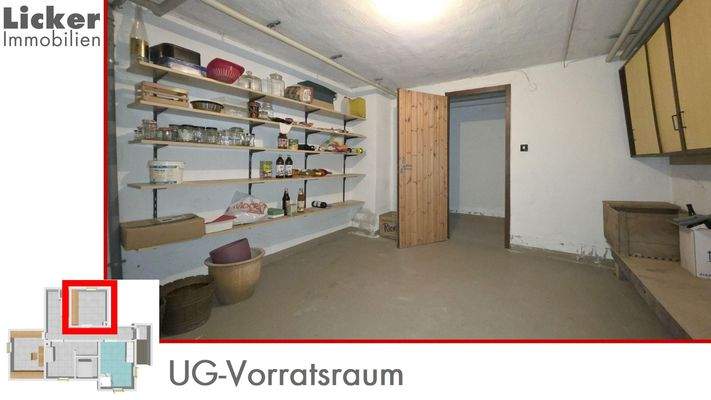 UG-Vorratsraum