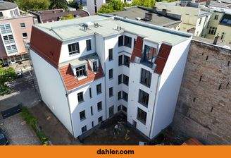 Ausblick in den Innenhof