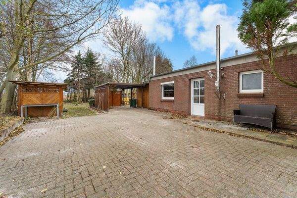 Außenansicht Bungalow