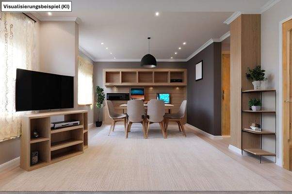 Wohnzimmer Erdgeschoss