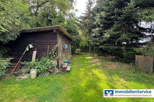 hinterer Grundstücksteil