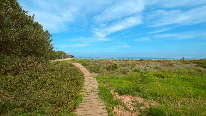 Direkter Strandzugang