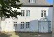 Hausseite mit Zugang zum Gewölbekeller