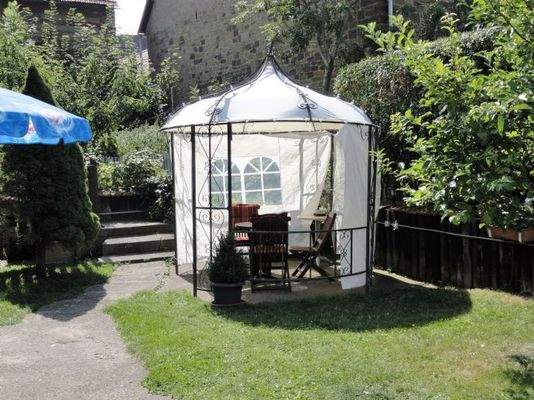 pavillion Aussenbereich