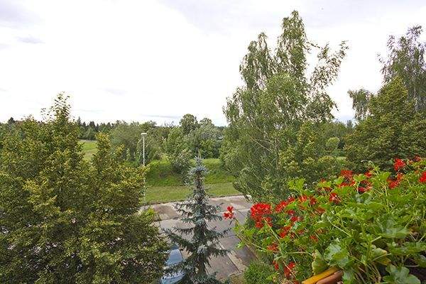 Bsp. Aussicht Balkon