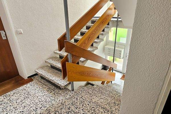 Gepflegtes Treppenhaus