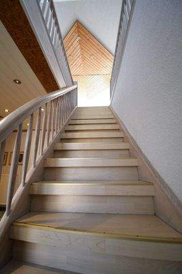 Treppe ins OG