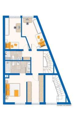 Grundriss Obergeschoss