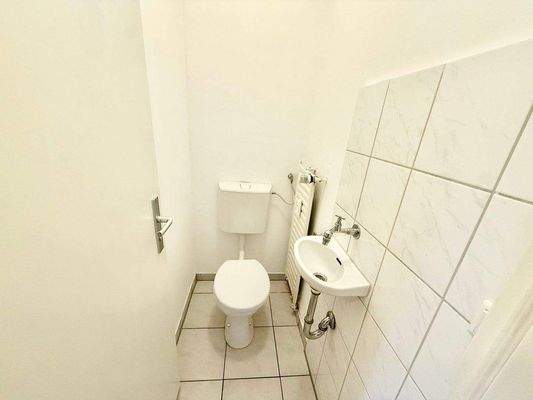 Zusätzliches Gäste-WC