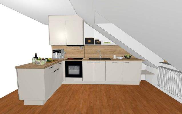 Visualisierung Küche