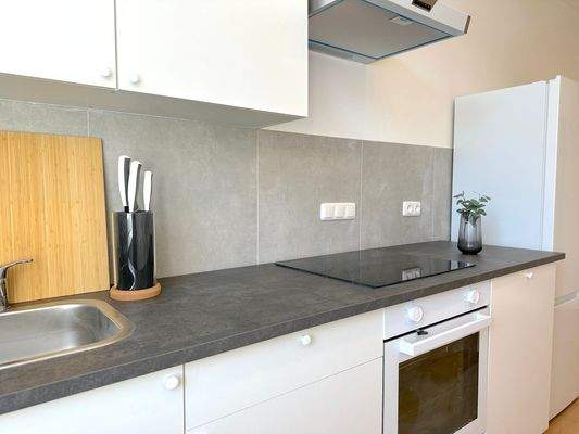 Moderne Küchenzeile