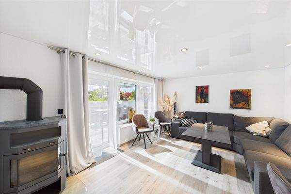 Wohnzimmer Gartengeschoss