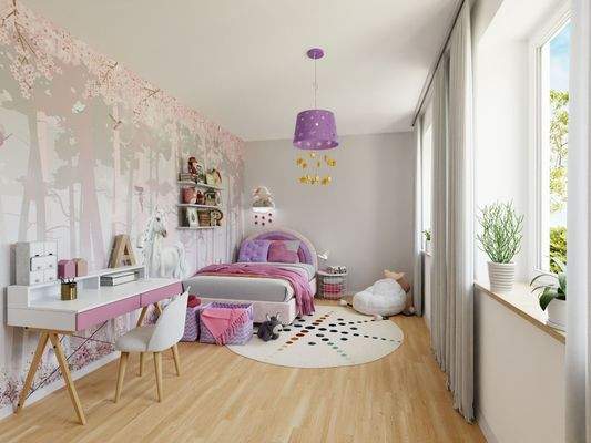 Viel Platz für Ihre Familie - einfach ankommen