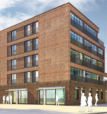 Visualisierung (Eckansicht)