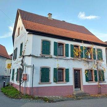 Eingang des Hauses in der Hauptstraße 69