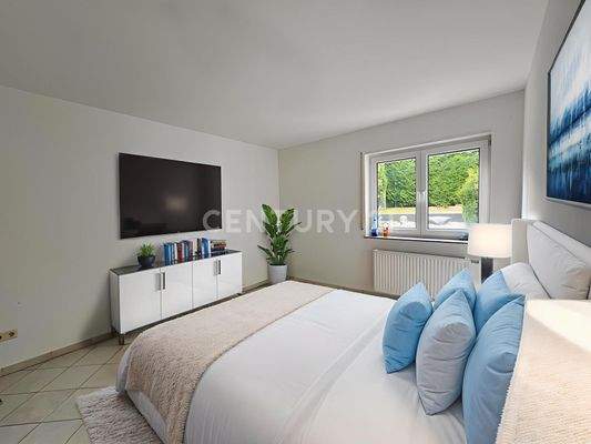 Schlafzimmer-ELW- Einrichtungsbeispiel