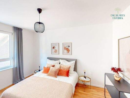 Schlafbereich_Musterwohnung