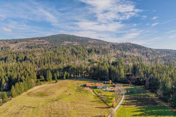 Blick von oben