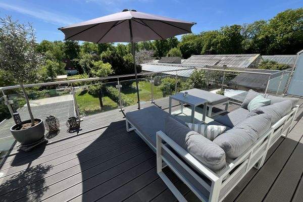 Dachterrasse