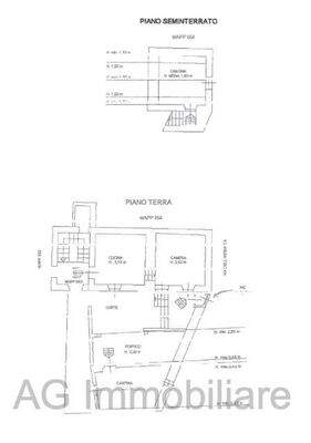 Grundriss des Erdgeschosses