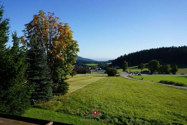 der Ausblick nach Süden hin